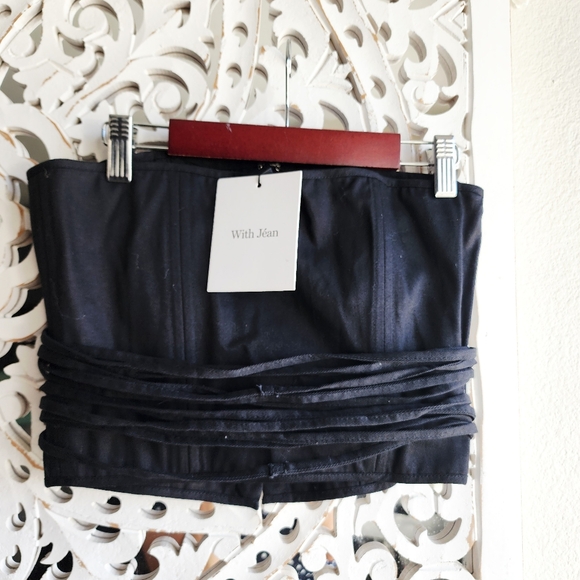 WITH JANE FASTEN STRAPPLES TOP HARDWEAR NWT SIZE SMALL - Picture 14 of 15